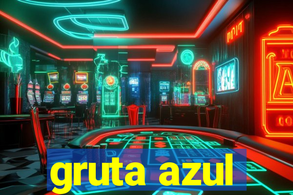 gruta azul